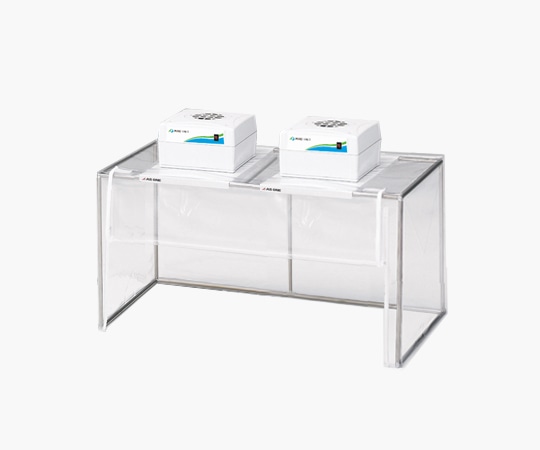 アズワン ■海外仕様 簡易型クリーンブース 単相220-240V AIWG型 1個 (ご注文単位1個)【直送品】