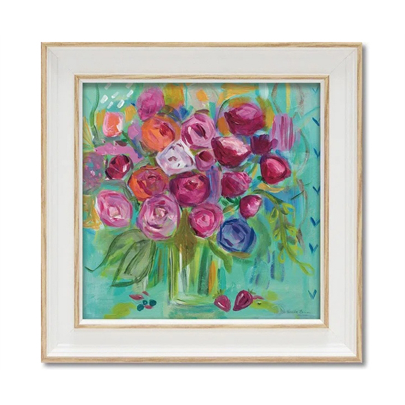 ユーパワー ミニゲル アートフレーム ファリダ ザマン｢ピンク ピオニー｣ FZ-02002 1個（ご注文単位1個）【直送品】