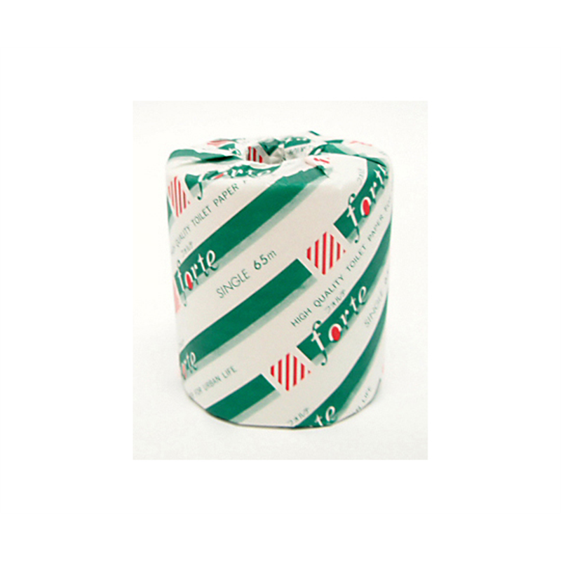 太洋紙業 トイレットペーパー S・フォルテ 65m 100個×5箱入 1108 1ケース(ご注文単位1ケース)【直送品】