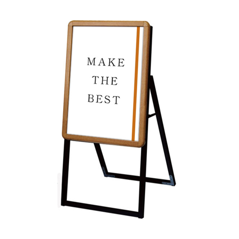 常磐精工 ポスターグリップスタンド看板 屋外用 A2 片面 木目 PGSK-A2KM-G 1台（ご注文単位1台）【直送品】