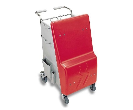 セイワ マイクロカート 赤 MW-100-2 1台（ご注文単位1台）【直送品】