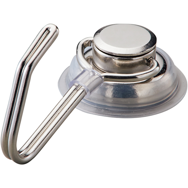 日本緑十字社 超強力マグネットハンガー MGHU-2 35mmΦ×74×38mm シルバー 313042 1個（ご注文単位1個）【直送品】