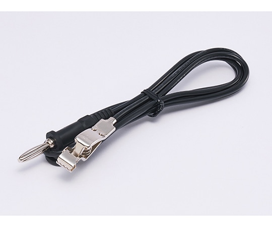 白光(HAKKO) リストストラップ用テスターFG-470用交換部品 アース線 1m B5238 1個 (ご注文単位1個)【直送品】