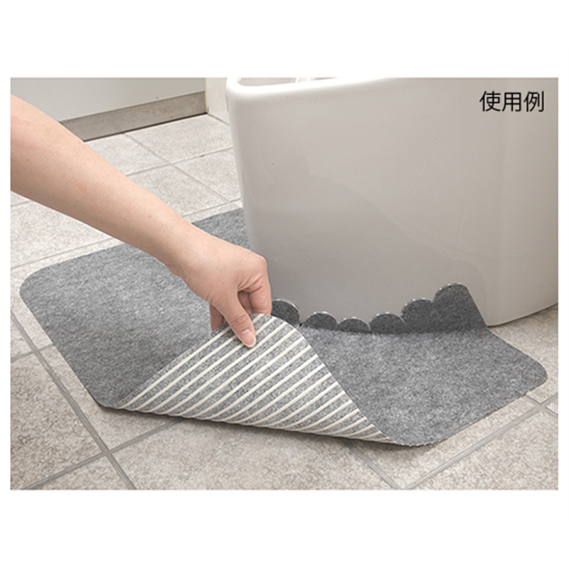 サンコー(生活用品) 床汚れ防止マット 3枚組 KJ-06 1枚(ご注文単位1枚)【直送品】