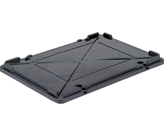 サンコー(三甲) テンバコ ED-Kフタ ブラック 67403500BK00 1枚 (ご注文単位1枚)【直送品】