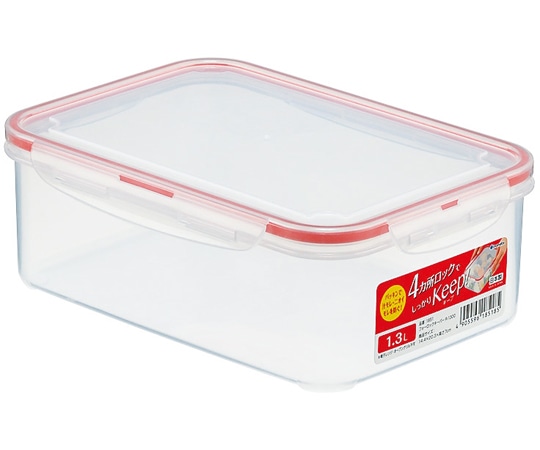 イノマタ化学 フォーロックキーパー レッド-1300 クリアー #1851 1個（ご注文単位1個）【直送品】