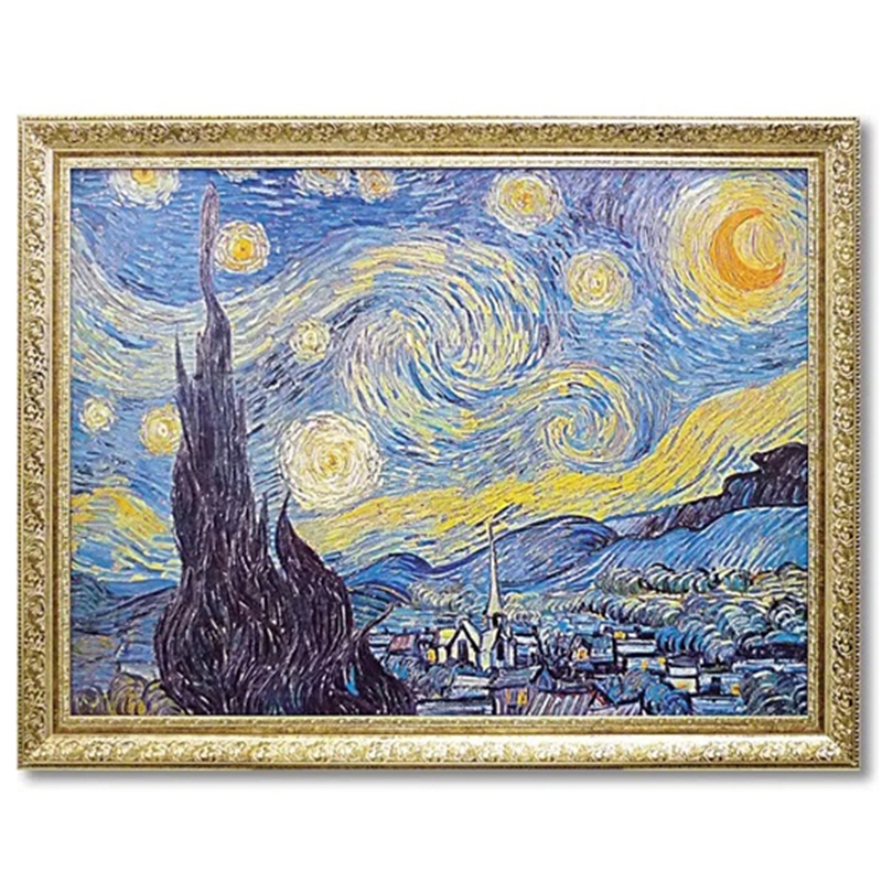 ユーパワー ミュージアム シリーズ ゴッホ｢Starry Night 1889｣ MW-18069 1個（ご注文単位1個）【直送品】