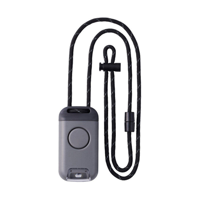 キングジム 防犯ブザー付きポータブルライト「ポタラ」 クロ BPL10-BK 1台(ご注文単位1台)【直送品】