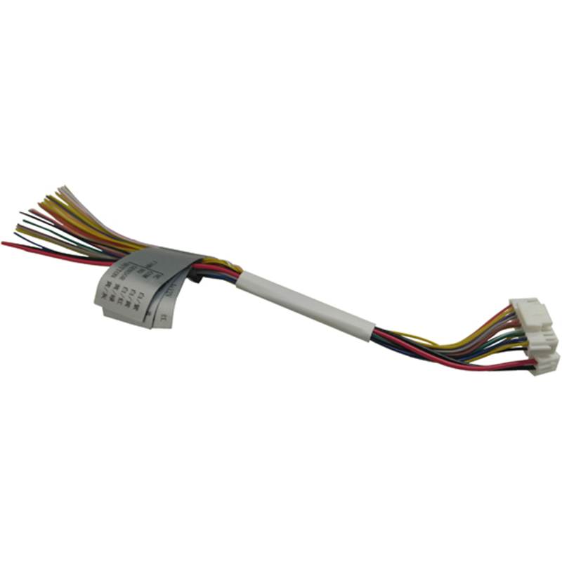 ビットストロング 顔認証端末用ワイヤーハーネス(20ピン)・XHコネクタ(2ピン)終端処理なし BS-FRYH-20P-XH2P 1本(ご注文単位1本)【直送品】