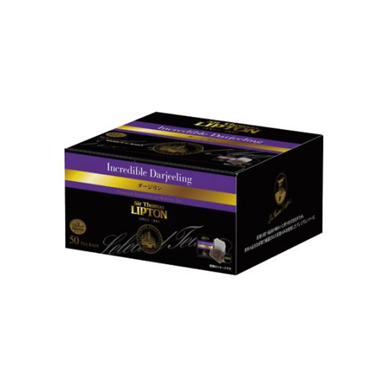 森永乳業 サー・トーマス リプトン ダージリン 50バッグ 0650720 1箱※軽（ご注文単位1箱）【直送品】