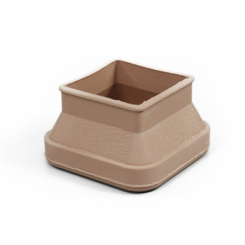 光 フリーサイズゴム脚キャップ 角 40~50ミリ ベージュ 4個入 FG4-4502 1パック(ご注文単位1パック)【直送品】