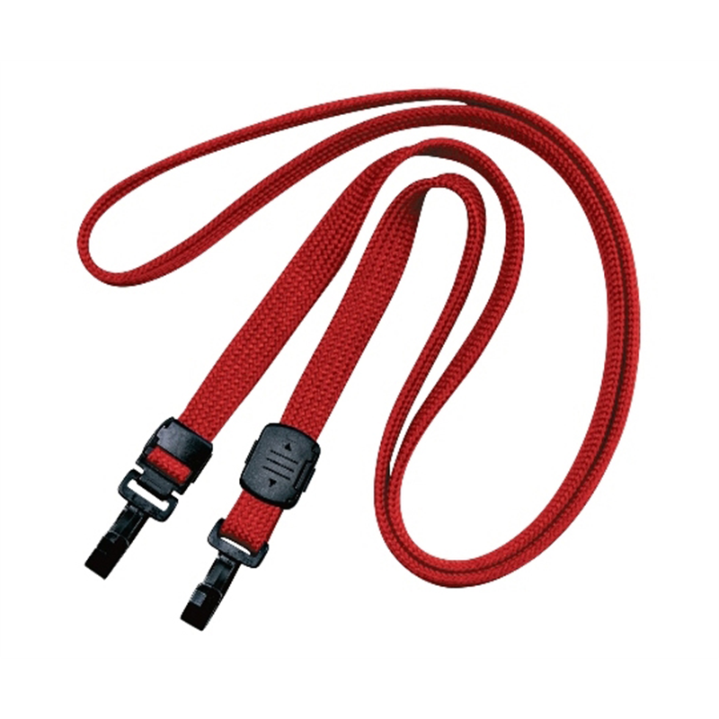 オープン工業 ループクリップ ダブルフック式 10本 赤 NX-7-RD 1袋(ご注文単位1袋)【直送品】