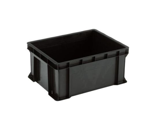 サンコー(三甲) 594x456x280mm/59.4L ハイテクコンテナ/ESD EA506AE-144 1個 (ご注文単位1個)【直送品】