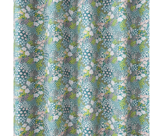 スミノエ 遮光カーテン オハナバタケ 100×178cm ミックス 1枚入 V1321 1枚(ご注文単位1枚)【直送品】