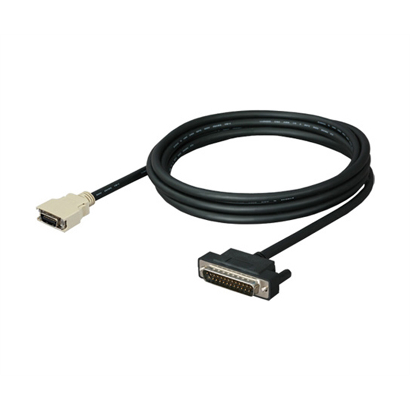 ダイヤトレンド 三菱ACサーボアンプMR-J2S⇔PC用 RS-232Cケーブル DIFC-U2組合せ専用 D2CAB-ES-A(3M) 1本(ご注文単位1本)【直送品】