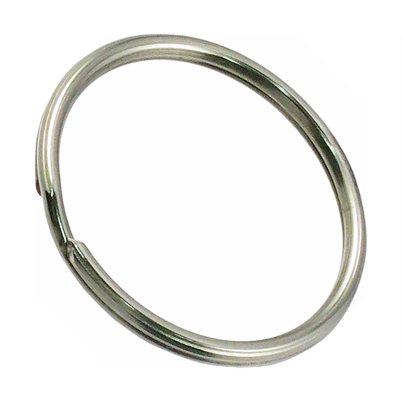 ひめじや ステンレス キーリング #25 1個(ご注文単位1個)【直送品】