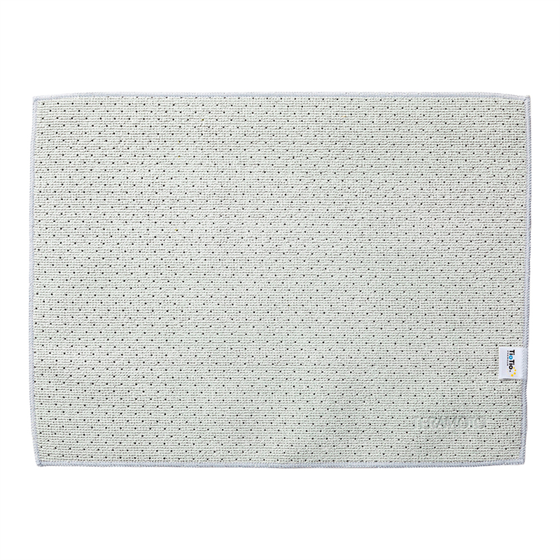 テラモト FX制菌クロス 灰 CL-374-930-7 1枚（ご注文単位1枚）【直送品】