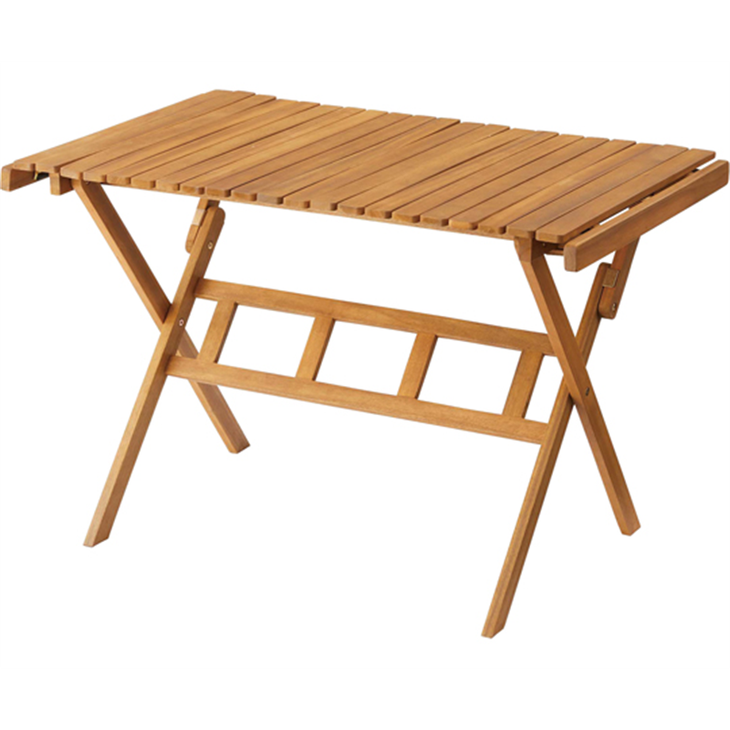 東谷 ロールトップハイテーブル L ブラウン NX-534 1個（ご注文単位1個）【直送品】