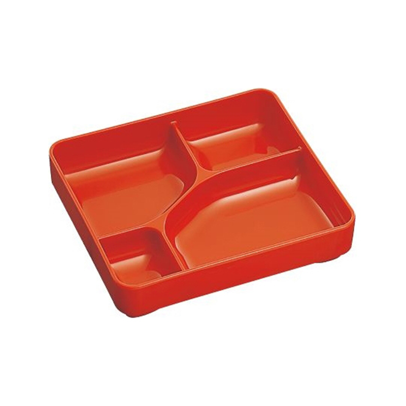 Daiwa パール副食容器 本体 蓋セット 洗朱 No.32 1個(ご注文単位1個)【直送品】