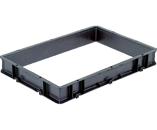 サンコー(三甲) テンバコ ED52･25嵩上げフレーム ブラック 67404400BK00 1個 (ご注文単位1個)【直送品】