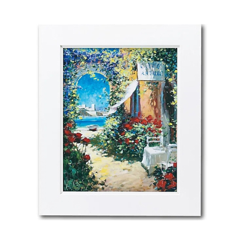 ユーパワー マルコ マヴロヴィッチ｢潮風そよぐカフェ Mサイズ｣ MM-05002 1個（ご注文単位1個）【直送品】