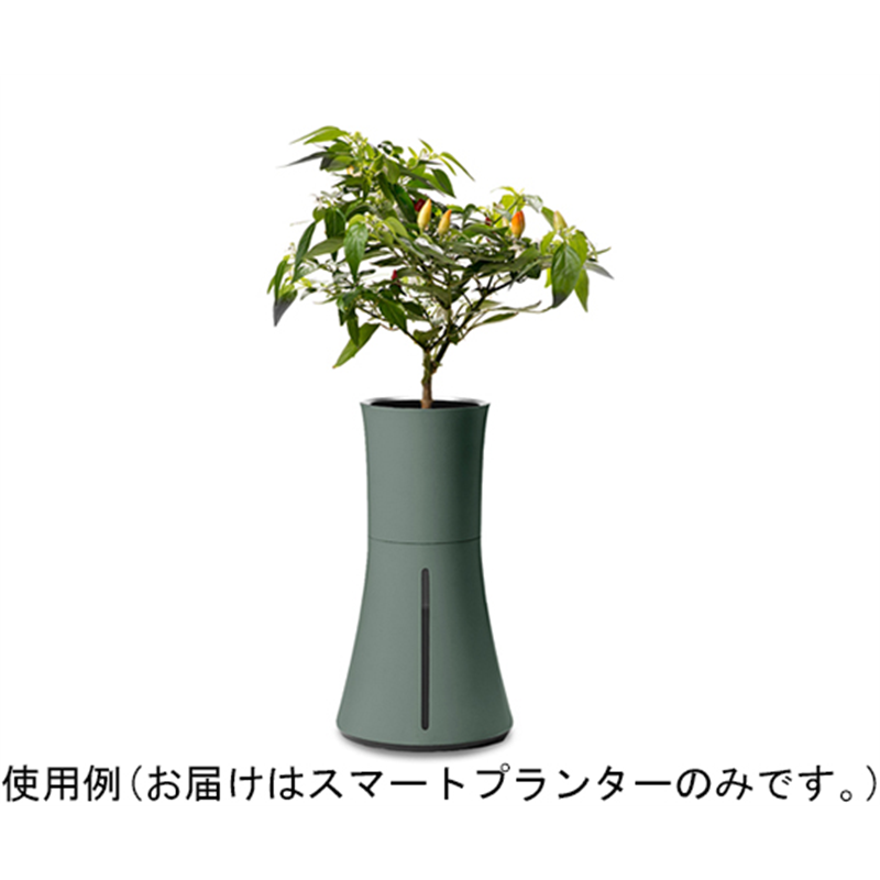 BOTANIUM 自動で水やり､手間なく育てるスマートプランター BOTANIUM-GN 1台(ご注文単位1台)【直送品】