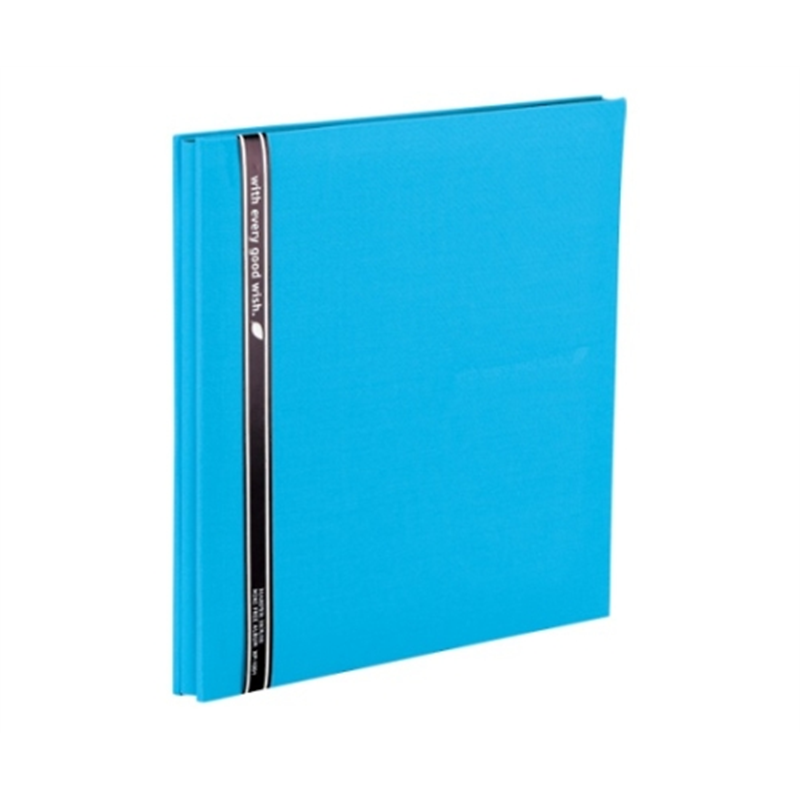 セキセイ ミニフリーアルバム ライトブルー XP-1001-11 1冊(ご注文単位1冊)【直送品】