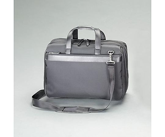 エスコ 420x130x300mm ビジネスバッグ EA927DE-1 1個(ご注文単位1個)【直送品】