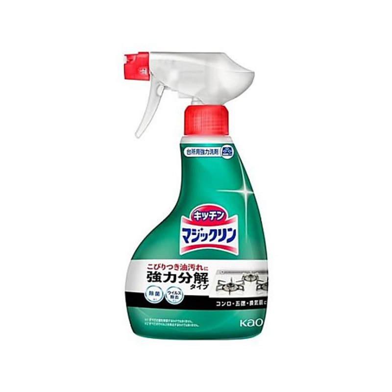 花王 厨房用洗剤(マジックリン) 400mL EA922KA-18 1個(ご注文単位1個)【直送品】