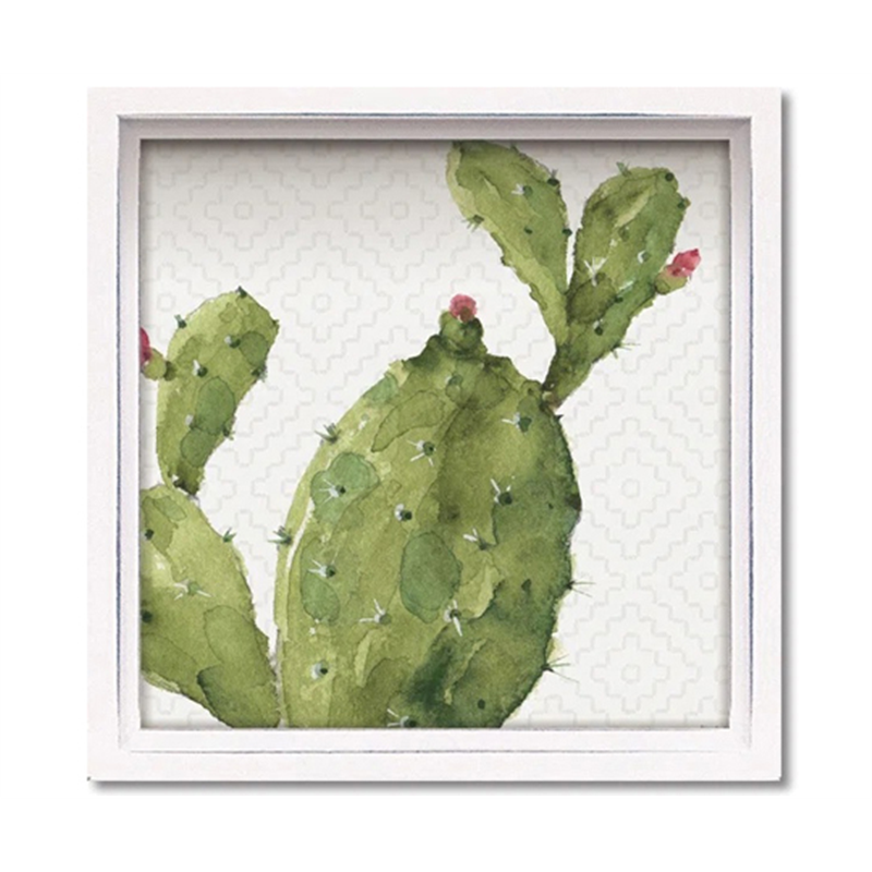 ユーパワー ロハス ミニアートフレーム リサ オーディット｢ミックス グリーン5｣ LA-01251 1個（ご注文単位1個）【直送品】