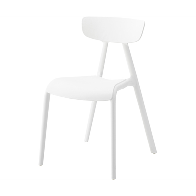 東谷 ペルト チェア ホワイト CL-506WH 1個（ご注文単位1個）【直送品】