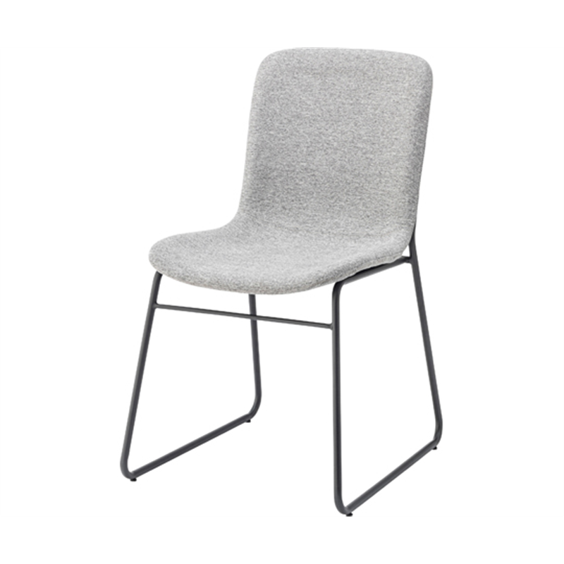 東谷 チェア ライトグレー MYS-505LGY 1個（ご注文単位1個）【直送品】