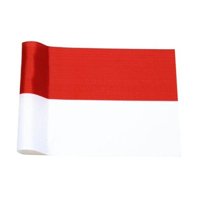 ササガワ 催事用リボン 紅白 48mm 50-7607 1巻（ご注文単位1巻）【直送品】