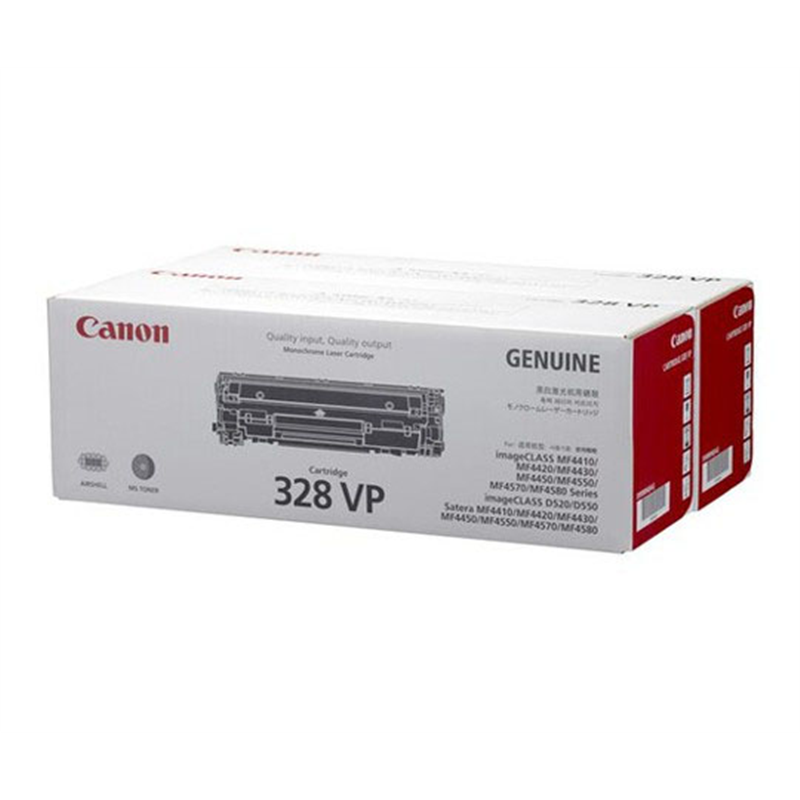 キヤノン CANON トナーカートリッジ328VP 3500B004 1セット(2本入) CRG-328VP 1セット(ご注文単位1セット)【直送品】