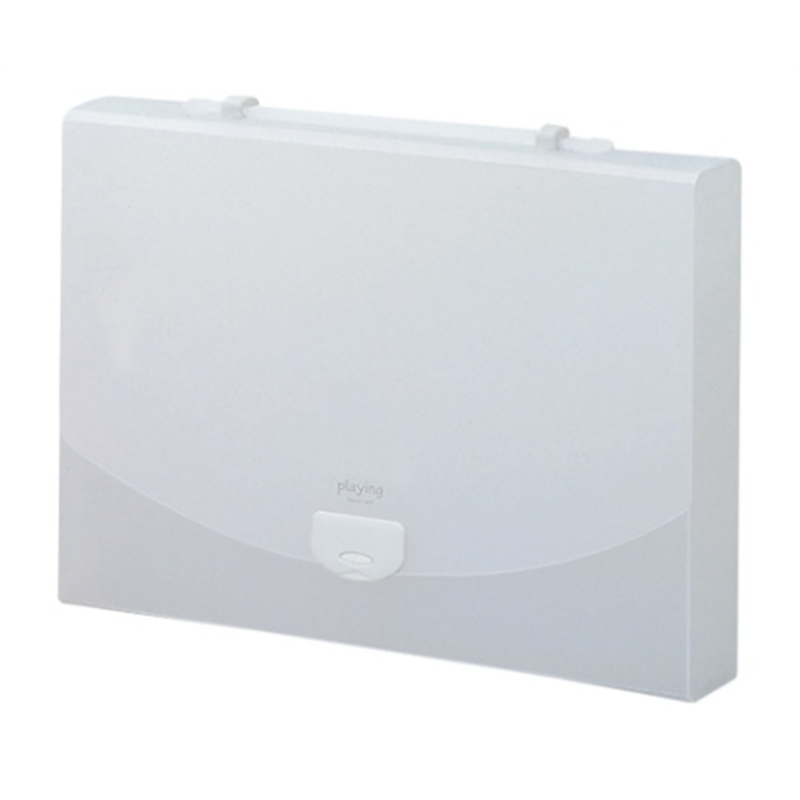 セキセイ プレイング2ウェイケース[がっちりワイド]ホワイト AP-956-70 1個(ご注文単位1個)【直送品】