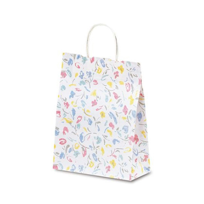 ベルベ 紙袋 自動紐手提袋 T-X クレア 200枚 1586 1ケース（ご注文単位1ケース）【直送品】