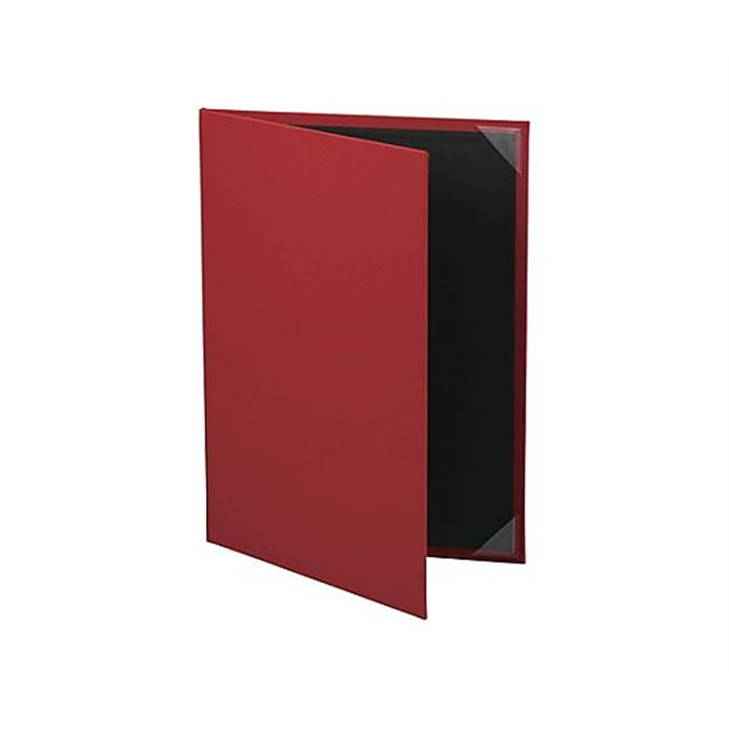 セキセイ 証書ホルダーA4レッド SH-2236-20 1冊(ご注文単位1冊)【直送品】