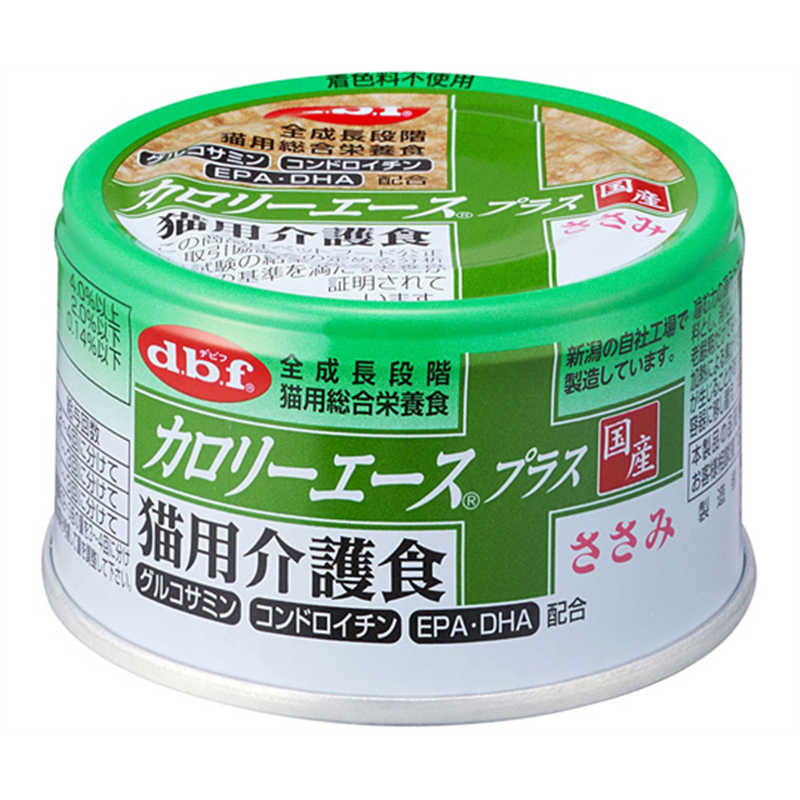 デビフペット カロリーエースプラス 猫用介護食 ささみ 85g  1個（ご注文単位1個）【直送品】