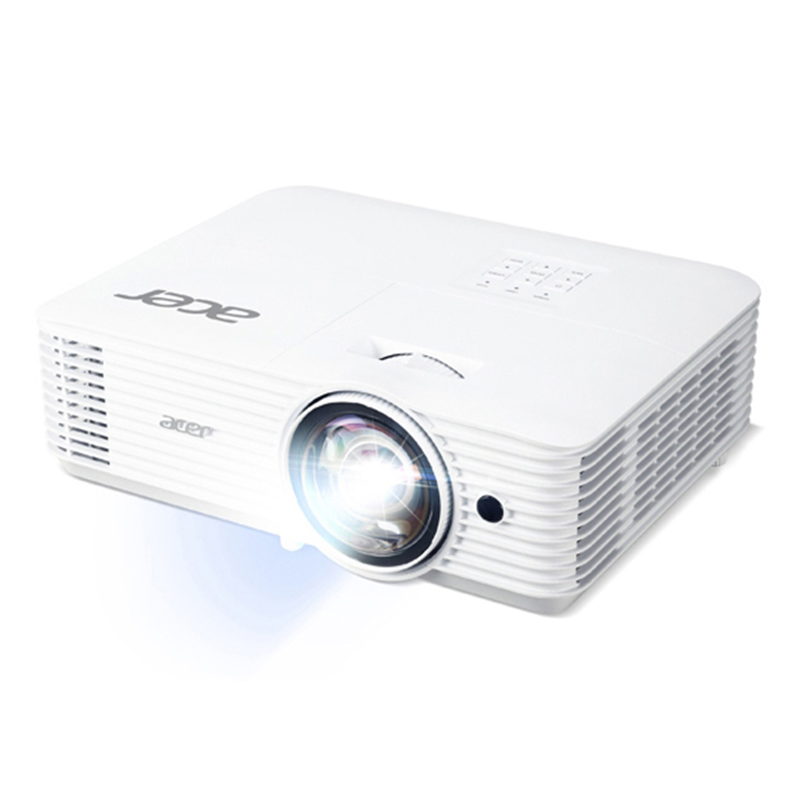 日本Acer DLPプロジェクター H6518STi(1080p(1920×1080)3500 ANSI lm(標準)､2800 ANSI lm(ECOモード)HDMI 3D対応 2.95kg ) H6518STi 1台(ご注文単位1台)【直送品】