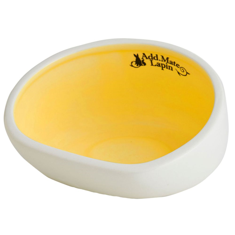 ADD.MATE ラパン 食べこぼしにくい陶器製ラビットディッシュ A26518 1個（ご注文単位1個）【直送品】