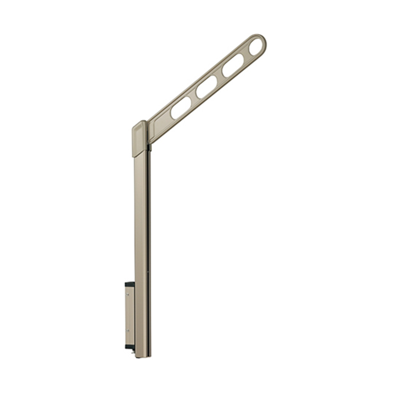 川口技研 ホスクリーン 腰壁用上下式 屋外物干し金物 ライトブロンズ 2本入 EP-55-LB 1セット（ご注文単位1セット）【直送品】