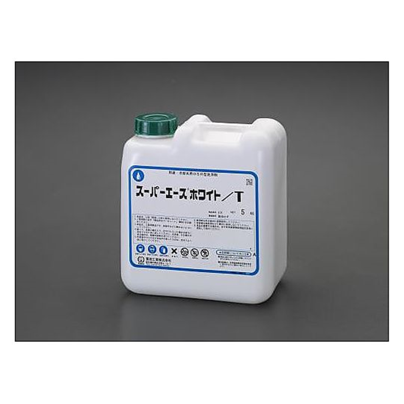エスコ 5kg カルシウムスケール除去剤(スーパーエースホワイトT) EA119-5WA 1個(ご注文単位1個)【直送品】