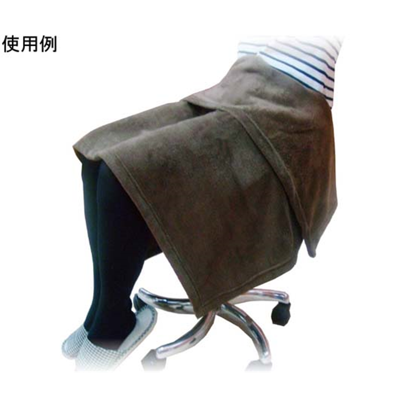 CML CKL ホイップタッチ 膝掛け ブラウン T010172 1枚（ご注文単位1枚）【直送品】