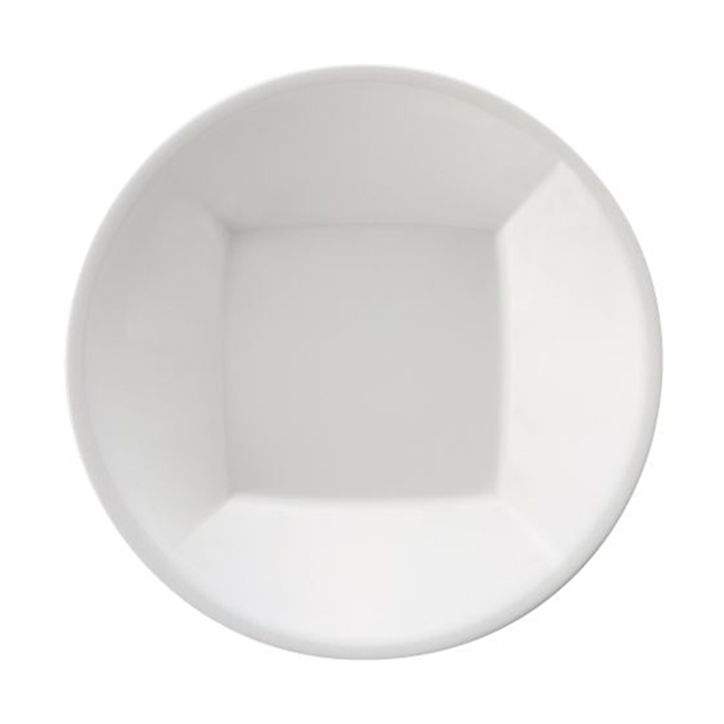 Daiwa 16cmマスメイン主菜皿 白 SJ-80-W 1個(ご注文単位1個)【直送品】