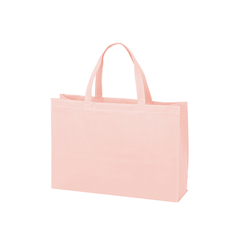 アズワン 不織布バッグ 角底中横 ライトピンク 1箱(100枚入) LC0400AI00 1箱(ご注文単位1箱)【直送品】