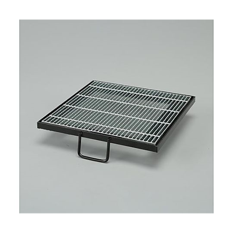 アズワン 300角集水枡用グレーチング(2t車/ノンスリップ/細目) EA951TF-22 1枚(ご注文単位1枚)【直送品】