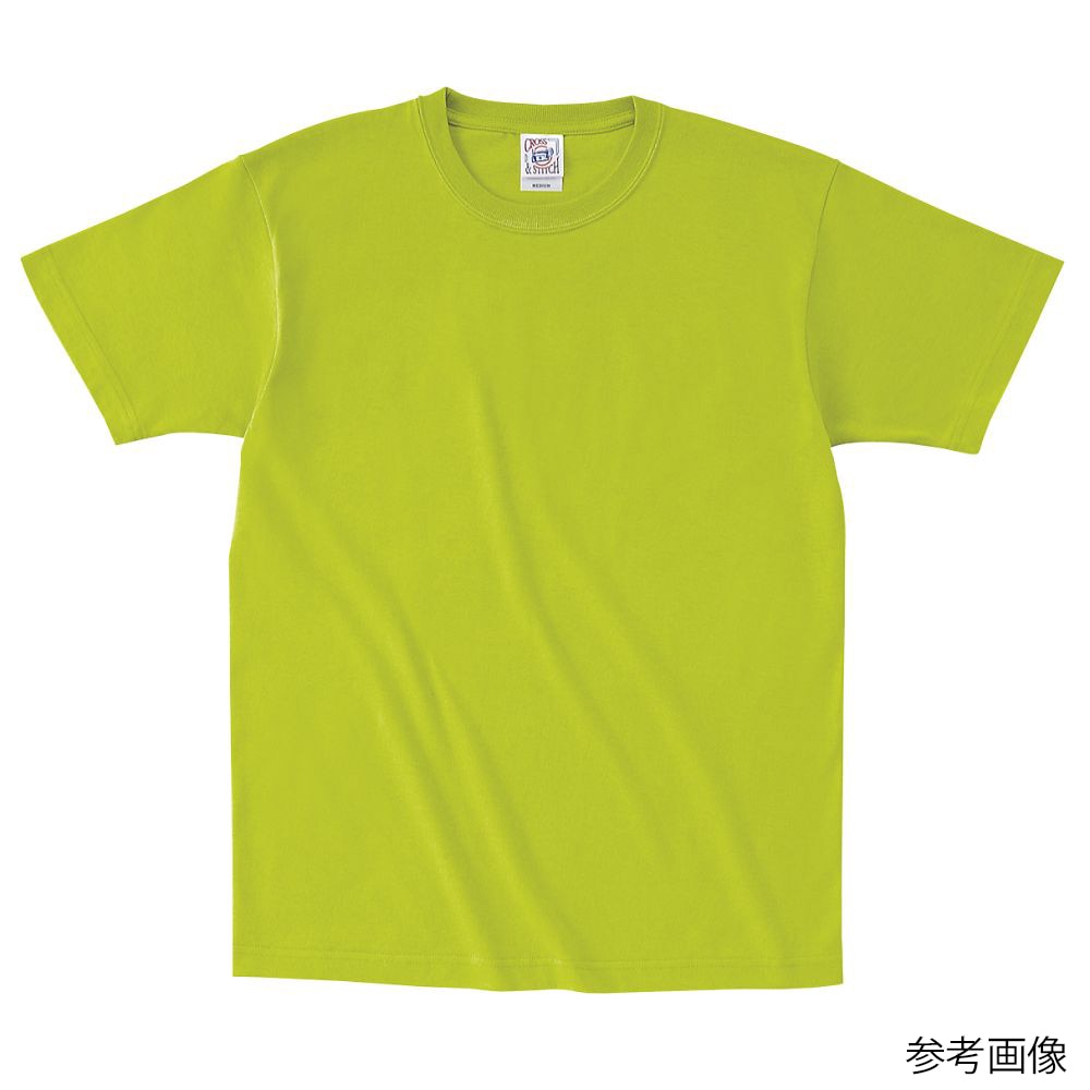 フェリック オープンエンド マックスウェイトTシャツ ネオングリーン M OE1116-NGR-M 1枚（ご注文単位1枚）【直送品】