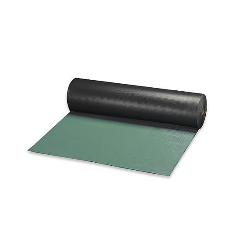 エスコ 0.91x20m/1.7mm ビニールマット(緑) EA997RB-67 1巻(ご注文単位1巻)【直送品】