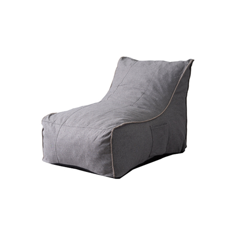 東谷 リラックス ソファ グレー LSS-51GY 1個（ご注文単位1個）【直送品】