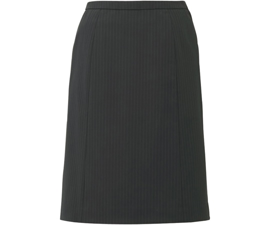 カーシーカシマ ENJOY Aラインスカート HIGH STRETCH WOOL ブラック 21号 EAS713 1枚（ご注文単位1枚）【直送品】